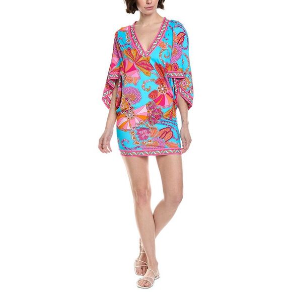 Trina Turk Other - Trina Turk Womens  V-Neck Tunic